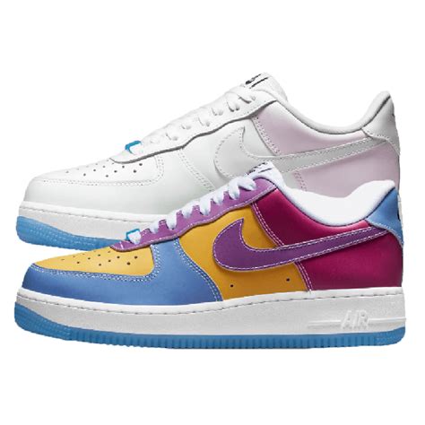 nike air force 1 uv reactive original vs fake|uv reactive af1.